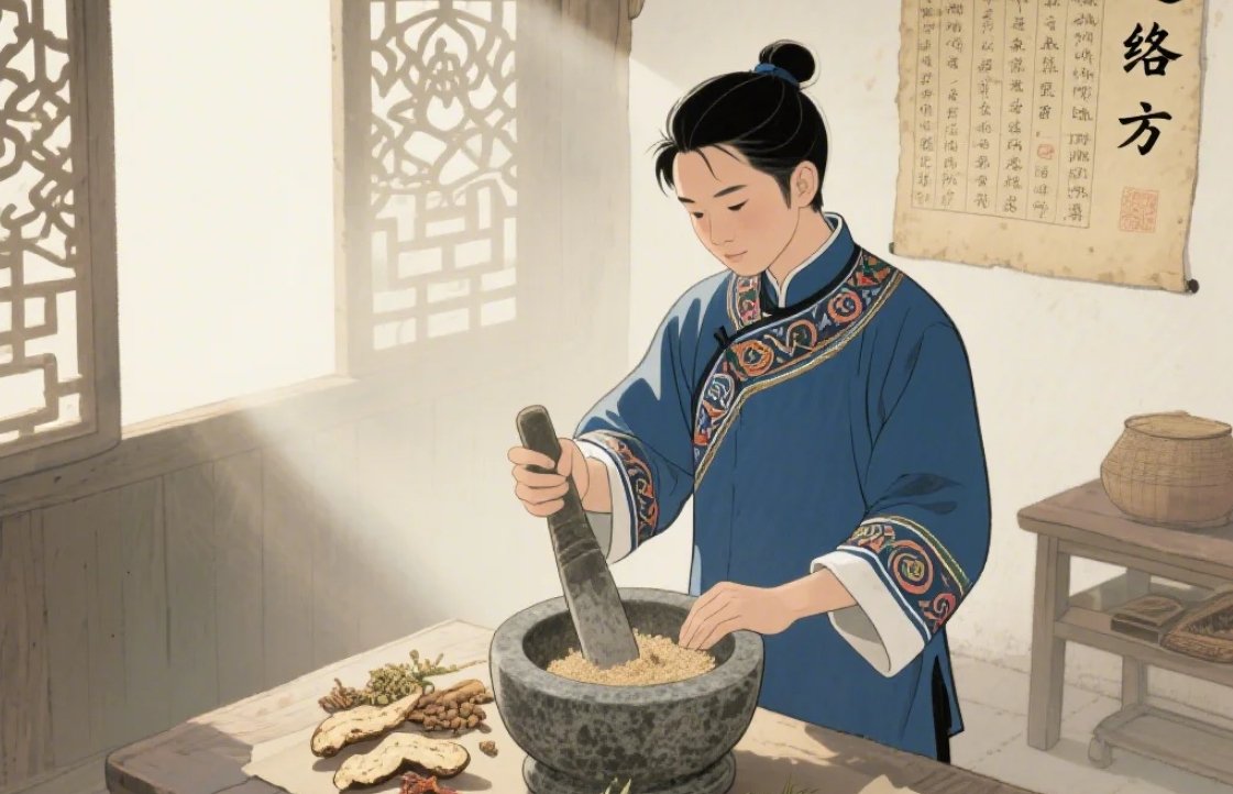Mengcha·Menggangqiang (Abdominal Pain)