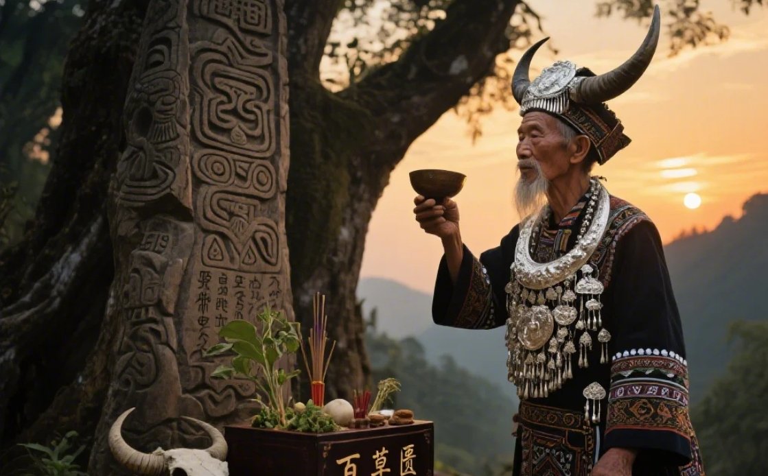 Miao medicine-Hiccups (Aigou)