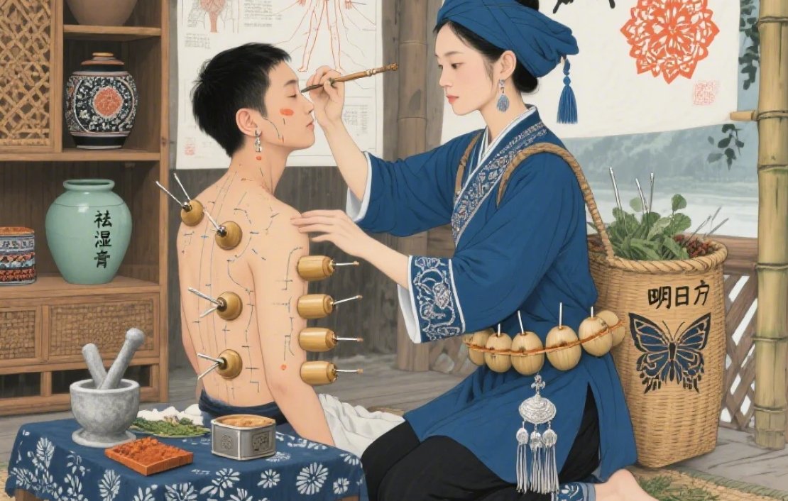 Miao medicine-Xiangfa Dai Cheng (Amenorrhea)