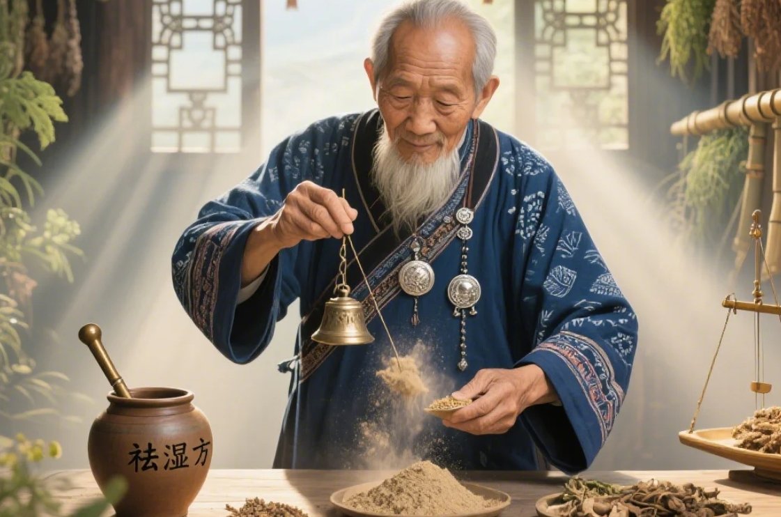 Miao medicine-Xiuga Alo (Constipation)