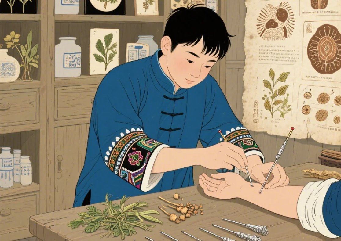 Miao medicine-Anwo (Cough)