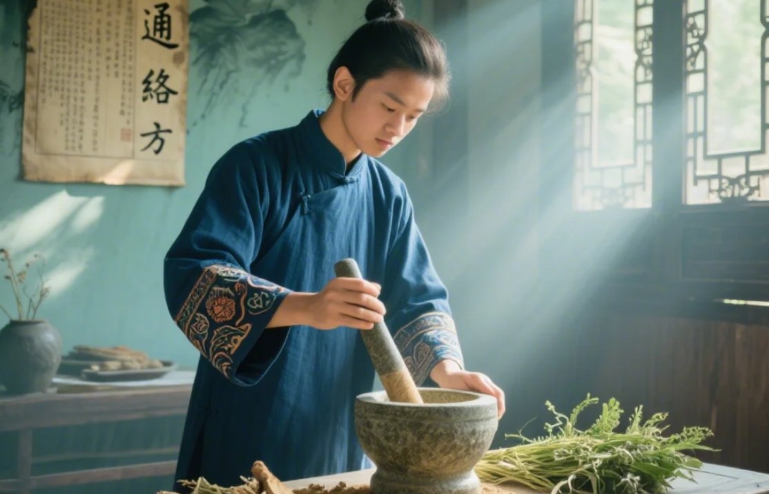Miao medicine-Zaga (Diarrhea)