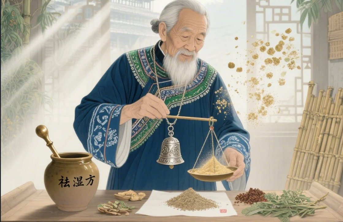 Miao medicine-Xiuga Xiudongxiang (Dysentery)