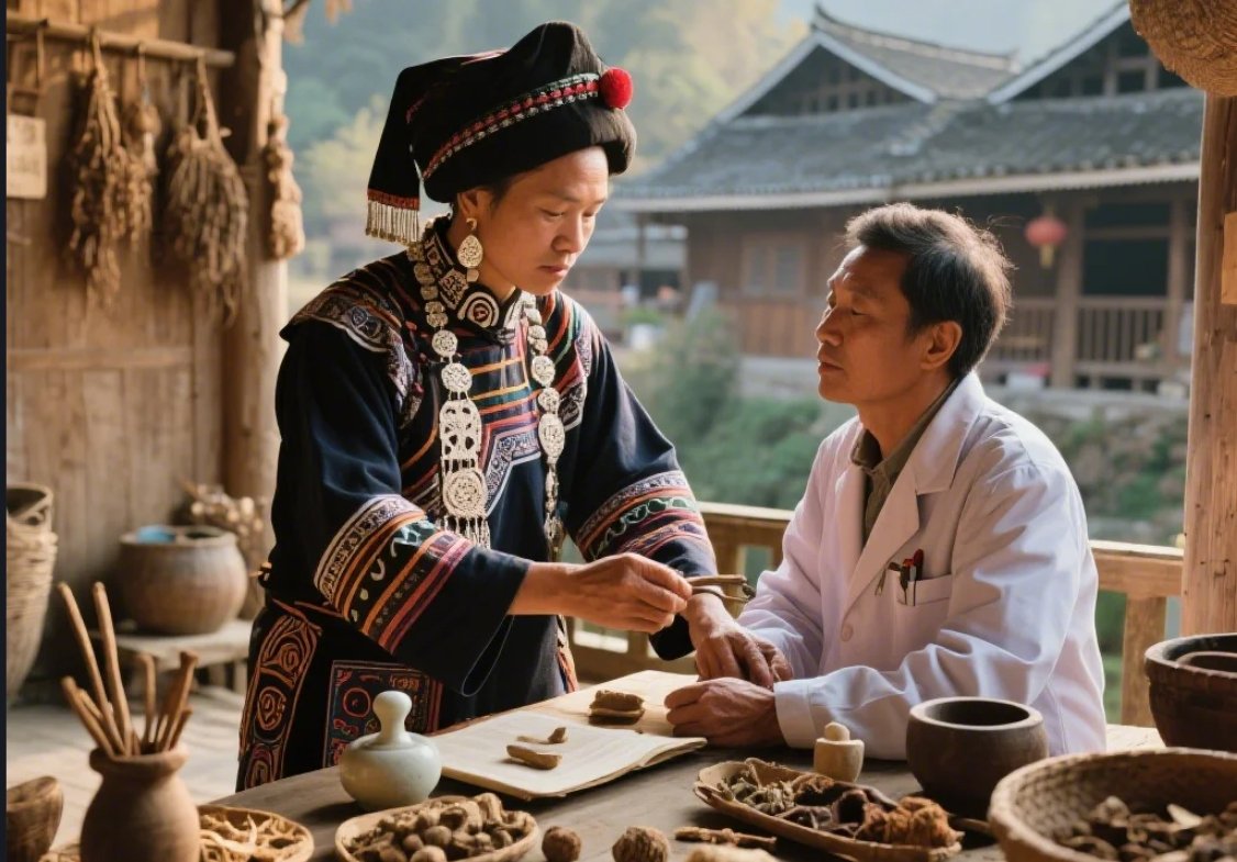 Miao medicine-An E A Luo You (Dyspnea Syndrome)