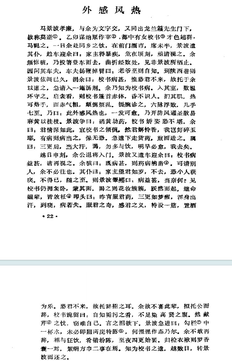 External Wind-Heat Pathogen Invasion