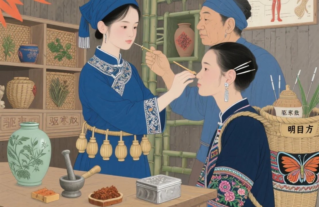 Miao medicine-Gaji An Mai (Atrophy Syndrome)