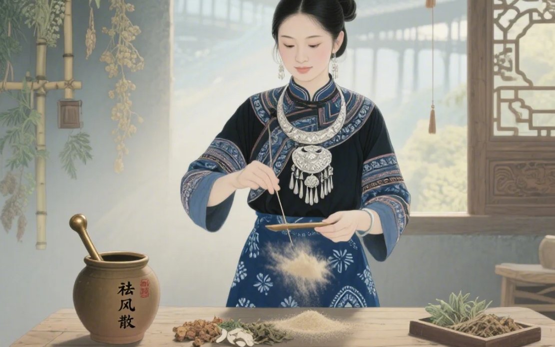Miao medicine-Xiutiaofang (Jaundice)