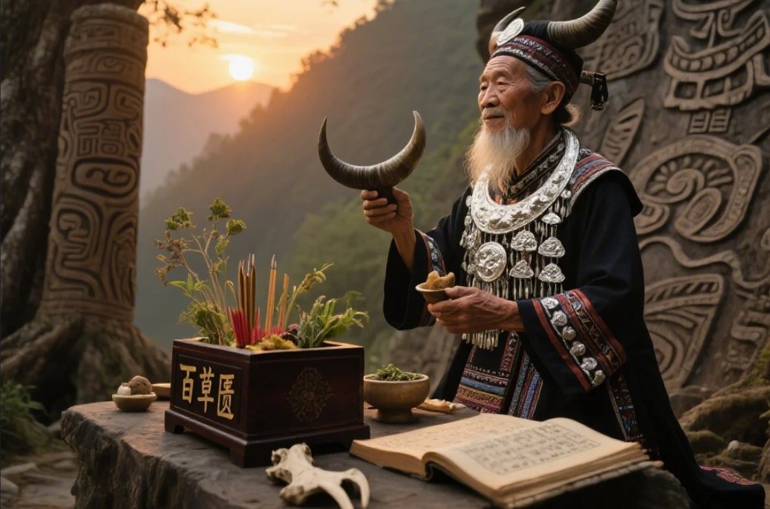 Miao medicine-Shanzao Gui (Liver Cancer)