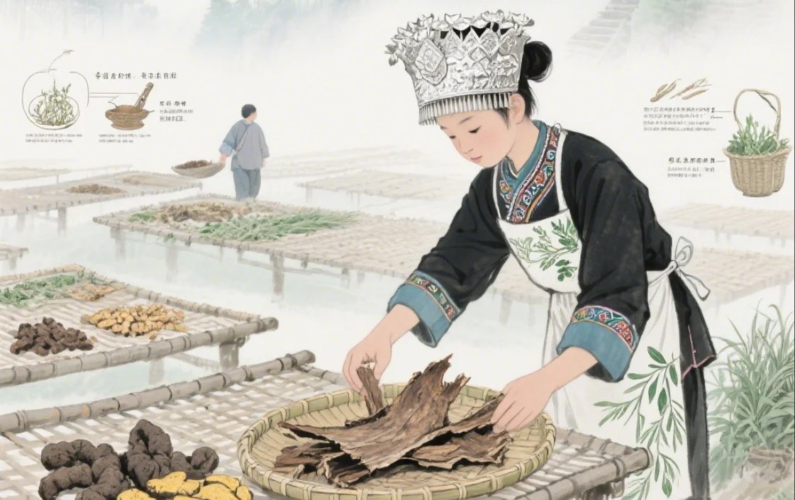 Mengshan Dawa (Liver Cirrhosis)