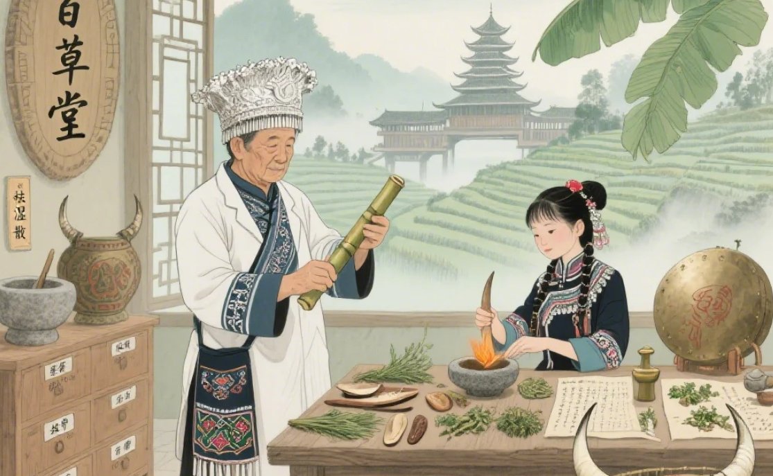 Miao Medicine (Diabetes Mellitus)