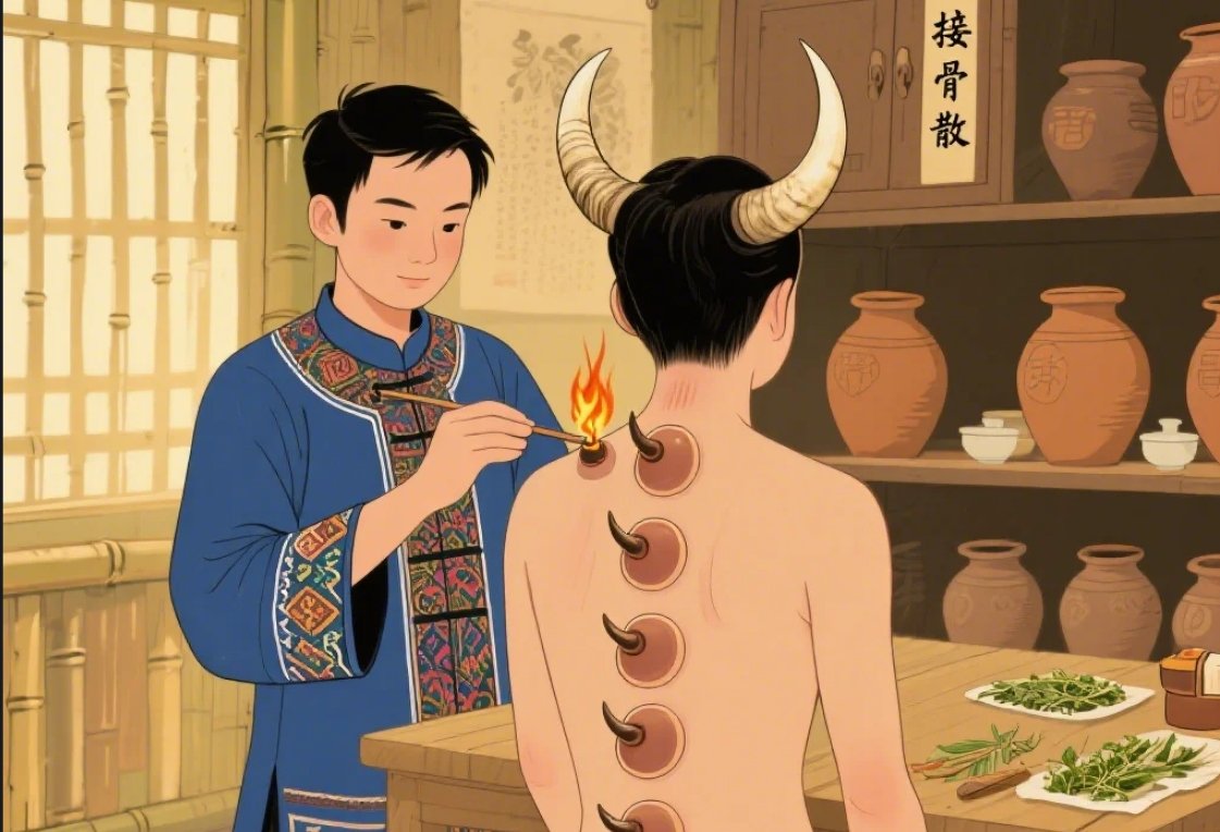 Miao medicine-Fenglepu·Lana (Pulmonary Consumption)