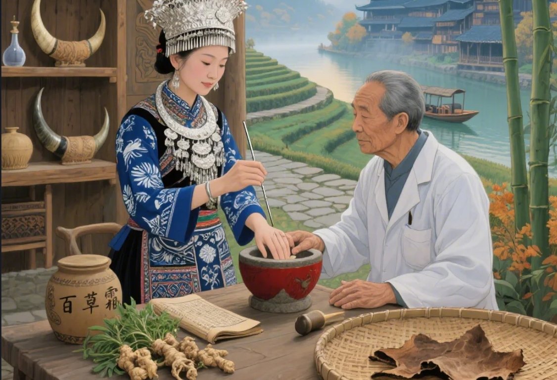 Miao Medicine (Pulmonary Framework)
