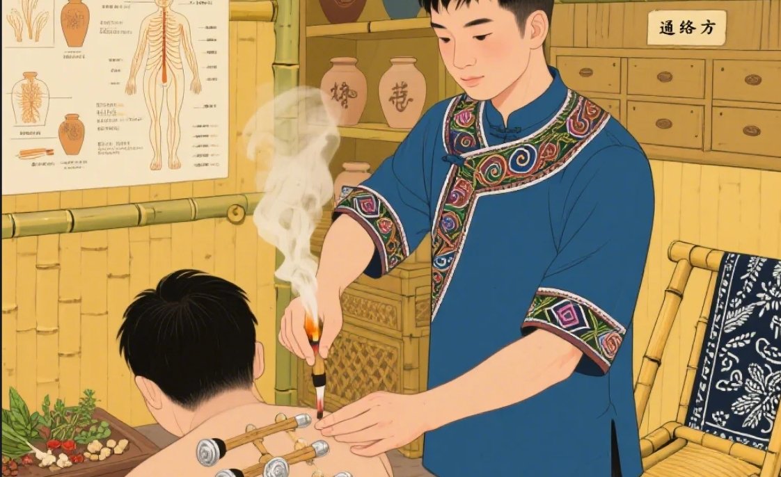 Miao medicine-Ailuo’o (Vomiting)