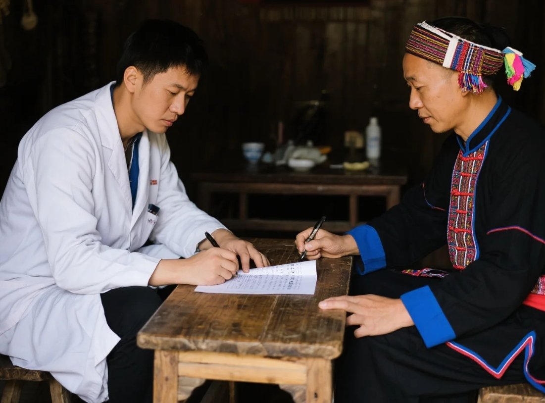 Ghab liut mais pub mongb (Eyelid Swelling and Pain): A Miao Medicine Perspective