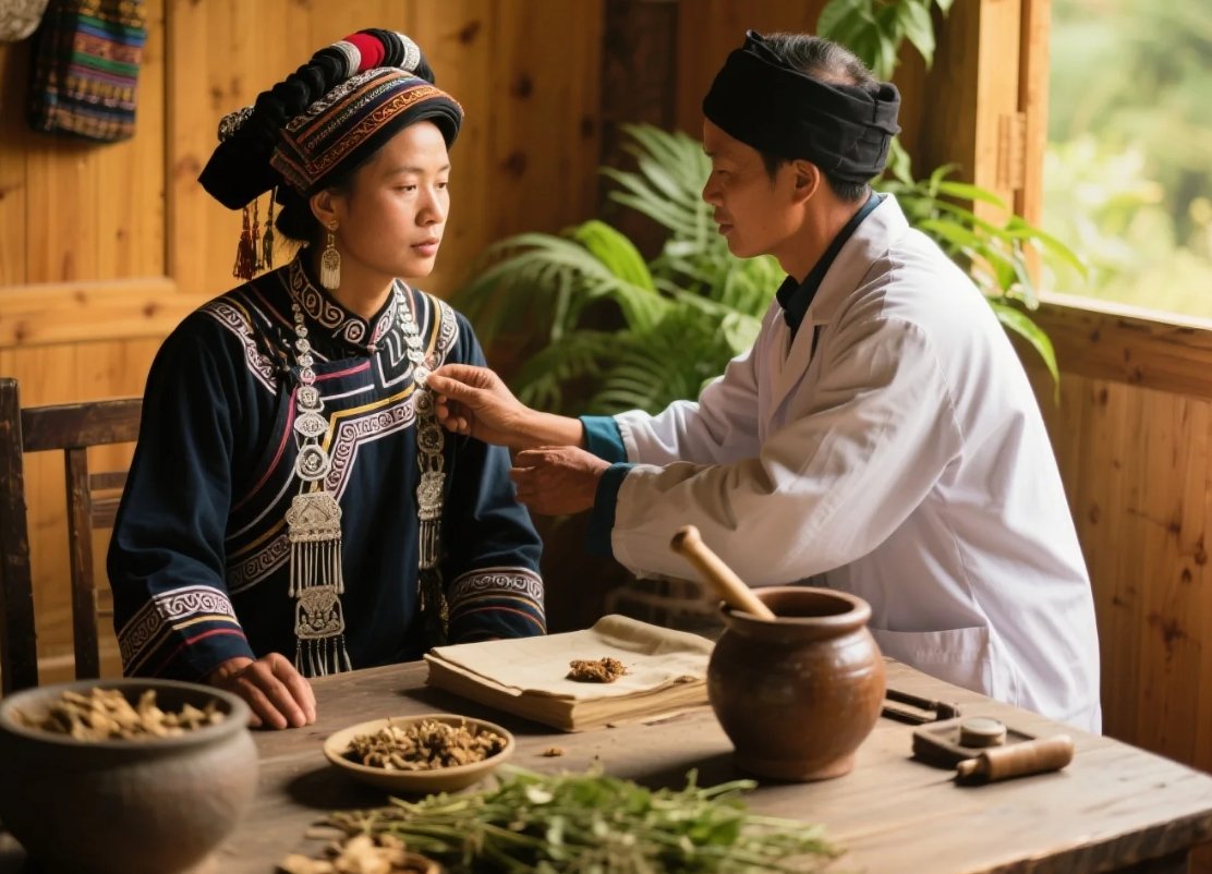 Hniub mais mongb hxangt (Fire Eye): Miao Medicine Perspective on Acute Infectious Conjunctivitis