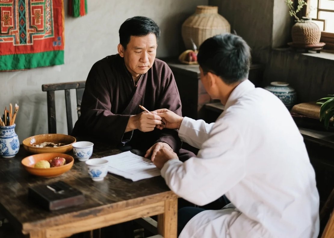 Mongb ghab diux ghongd (Throat Discomfort)