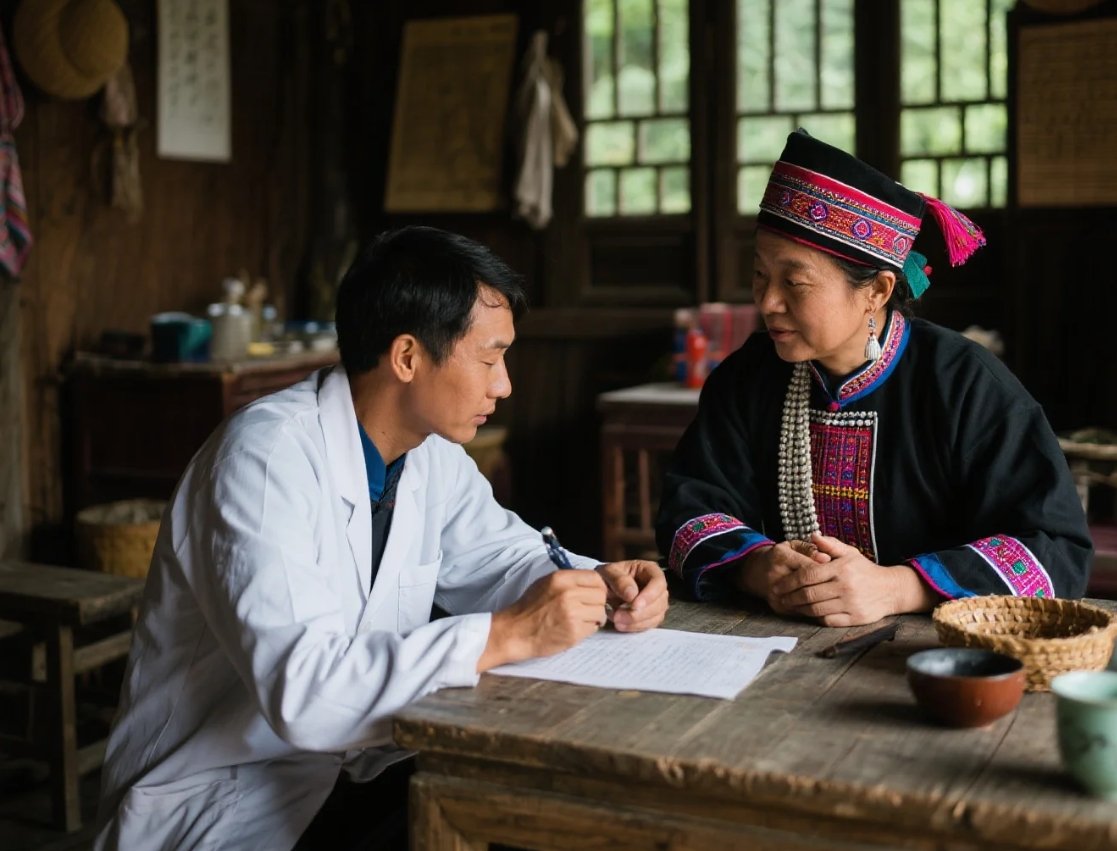 Hniub mais hxangt lax lal (Ulcerative Blepharitis): A Miao Medicine Perspective
